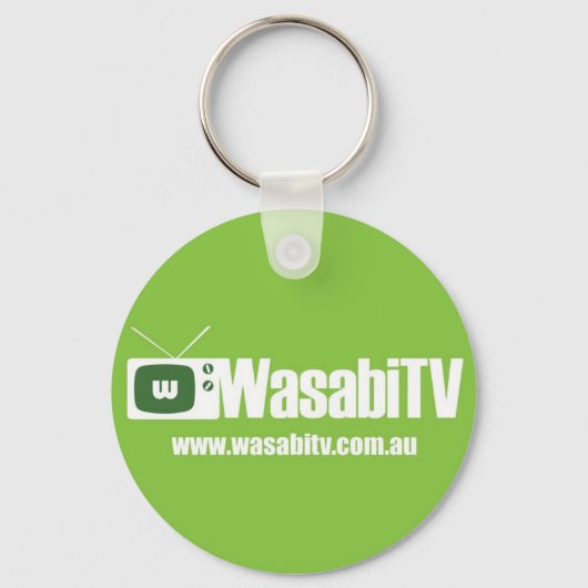 Wasabitv-Sleutelhanger Sleutelhanger (Voorkant)