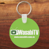Wasabitv-Sleutelhanger Sleutelhanger (Voorkant)