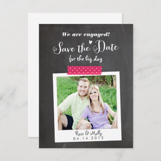 Wasaftappen Opslaan Briefkaart Datum (Voorkant / Achterkant)