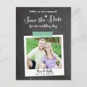 Wasaftappen Opslaan Briefkaart Datum (Voorkant)