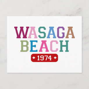 Wasaga Beach 1974 Briefkaart