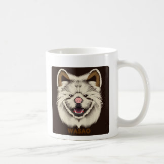 Wasao Mug "BE WILD?" Koffiemok