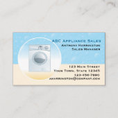 Wasapparaat Visitekaartje (Voorkant)