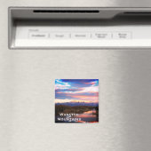 Wasatch Bergen, Utah Landschap Magneet (Insitu (Vaatwasser))