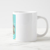 Wasatch-Cache National Forest Utah vakantieposter Grote Koffiekop (Rechts)