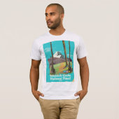 Wasatch-Cache National Forest Utah vakantieposter T-shirt (Voorkant volledig)