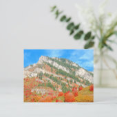 Wasatch Front Mountains, Utah Briefkaart (Staand voorkant)