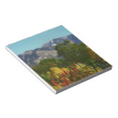 Wasatch Mountain Autumn in Utah Notitieblok (Schuin)
