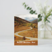 Wasatch Mountains, Noord-Utah Briefkaart (Staand voorkant)