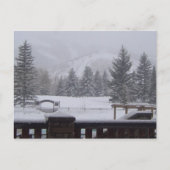 Wasatch Mountains, Park City, Utah Briefkaart (Voorkant)