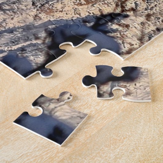 Wasatch Mountains Utah - 20x20 - pc 676 Legpuzzel (Zijkant)