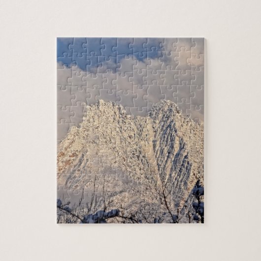 Wasatch Mountains Utah - 8x10 - 110 pc Legpuzzel (Verticaal)