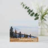 Wasatch Mountains, Utah Briefkaart (Staand voorkant)