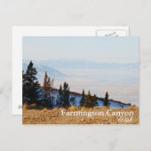 Wasatch Mountains, Utah Briefkaart (Voorkant / Achterkant)