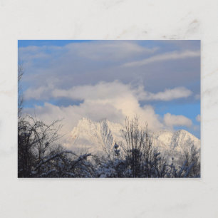 Wasatch Mountains - Utah - Briefkaart