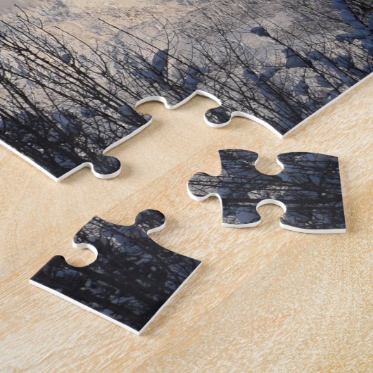 Wasatch Mountains - Utah - Puzzle Legpuzzel (Zijkant)