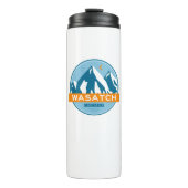 Wasatch Mountains Utah Thermosbeker (Voorkant)