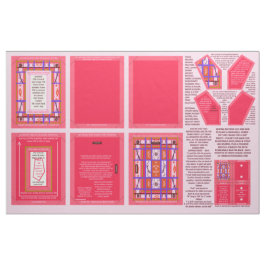 Wasbaar lijst en broed voor wasbaar meidennaaigare stof