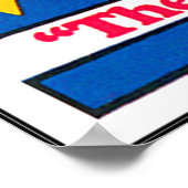 wasbak AD Poster (Hoek)