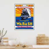 wasbak AD Poster (Keuken)