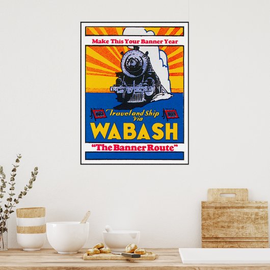  wasbak AD Poster (Keuken)