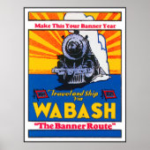 wasbak AD Poster (Voorkant)
