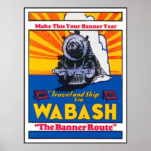 wasbak AD Poster (Voorkant)