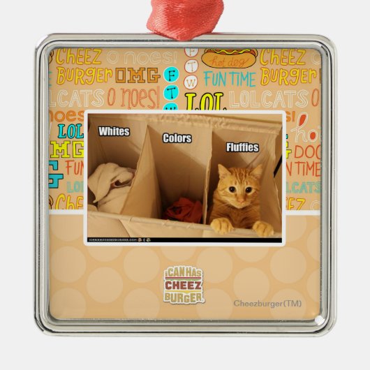 wasbakje metalen ornament (Voorkant)