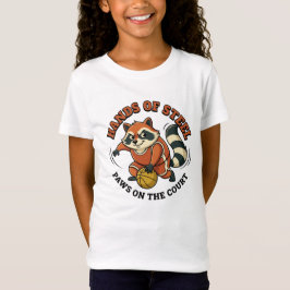 Wasbasketbal - Stalen handen en poten op het veld T-shirt