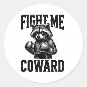Wasbeeliefhebber Grappige Bokswedstrijd Mij Lafaar Ronde Sticker