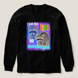 Wasbeememe: ik breng de lol in disfunctioneel Tri-Blend shirt