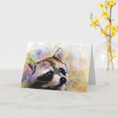 wasbeer 23 kaart (Gele Bloem)