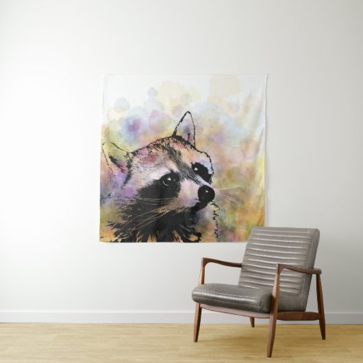 wasbeer 23 wandkleed (In situ)