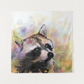 wasbeer 23 wandkleed (Voorkant)