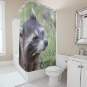 wasbeer 519-1 douchegordijn (In situ)