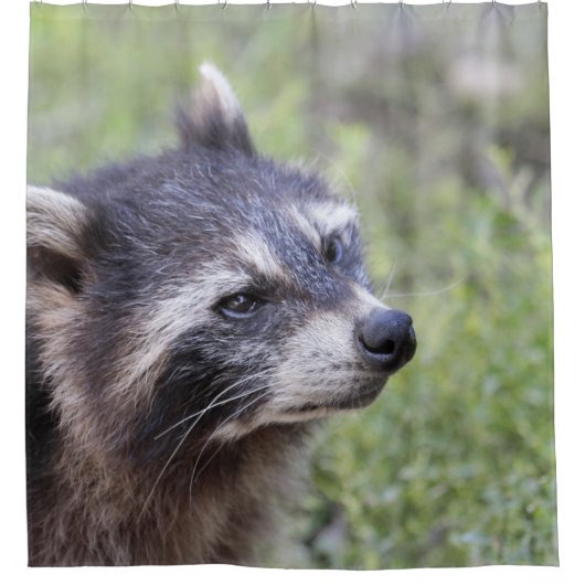 wasbeer 519-1 douchegordijn (Voorkant)