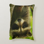 wasbeer accent kussen (Achterkant (Verticaal))