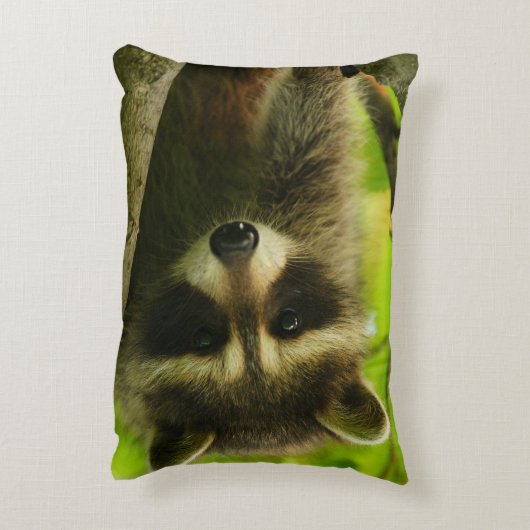 wasbeer accent kussen (Achterkant (Verticaal))