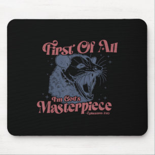 Wasbeer Allereerst Ben Ik Gods Meesterwerk Muismat