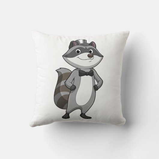 Wasbeer als bruidegom met stropdas kussen (Achterkant)