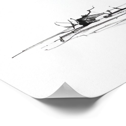 Wasbeer - Archief Art Print (Hoek)