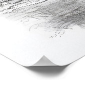Wasbeer - Archief Art Print (Hoek)
