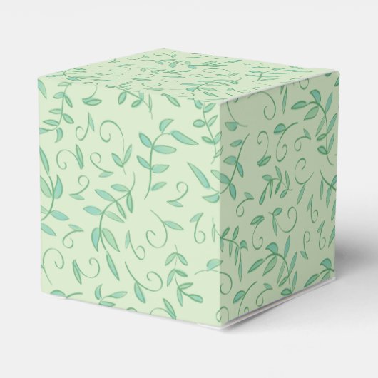 wasbeer Baby shower Bedankdoosjes (Achterkant)