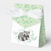 wasbeer Baby shower Bedankdoosjes (Voorkant Zijde)