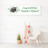 wasbeer Baby shower Spandoek (Insitu)