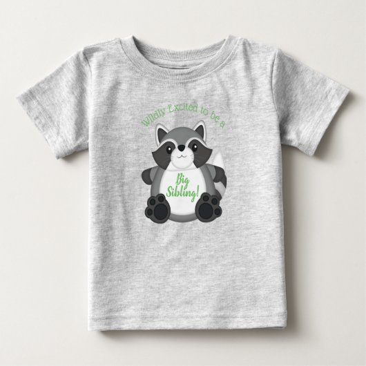 wasbeer Baby shower Woodland (Voorkant)
