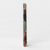 Wasbeer Boeddha: Vredige thee onder de kersenboom Case-Mate iPhone Case (Achterkant/links)