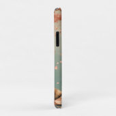 Wasbeer Boeddha: Vredige thee onder de kersenboom Case-Mate iPhone Case (Achterkant/rechts)