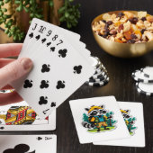 Wasbeer Bos Verkenner Pokerkaarten (Insitu)