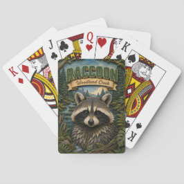 Wasbeer Boskreek POPCUT Pokerkaarten